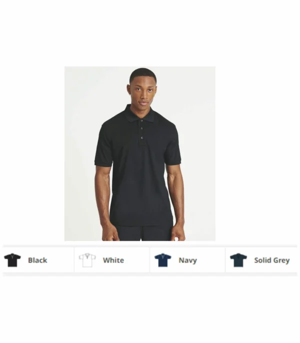 Pro RTX RX109 Pro Wicking Pique Polo